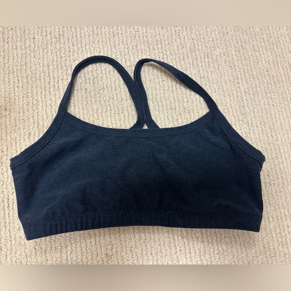Spacedye Slim Racerback Bra